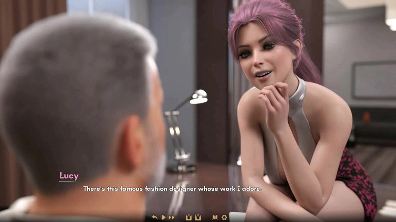 Dirty GamesXxX: Darker: Lewdness na pláži - epizoda 11