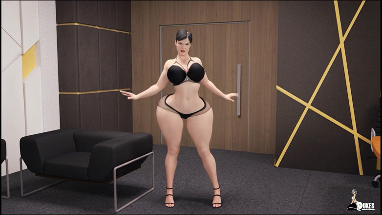 Dukes Hardcore Honeys: Dukez Sexy Culona Baila - Compilación 1