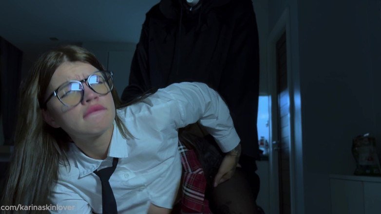 SkinLovers: Teen Loves Cosplay, Footjob and Taking Big Dick in the...