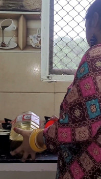 Hot Maid Close-up Blowjob and Oil Massage in Kitchen.