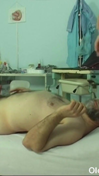 Olds Fuck Dolls - Old Dude Pavel Terrier Fucks Teen Nurse Ander Ways in a Gyno Clinic