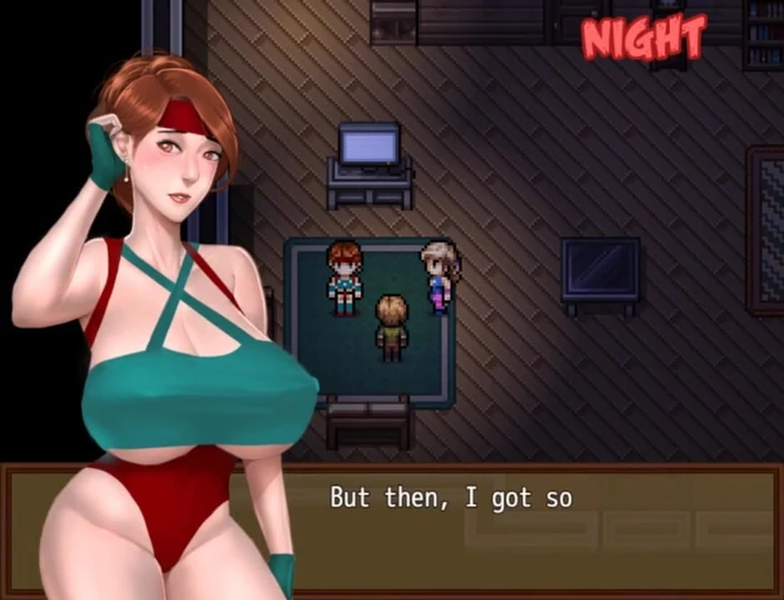 LoveSkySan69: Зомби ретрит, часть 33, урок секса с аэробикой, от LoveskySan69