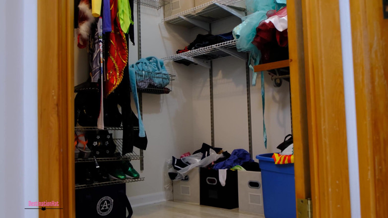 Destination Kat: Trying on Wet Clothes