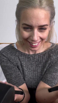 Nestys Smyslné punčochy Footjob & Heels Škádlení