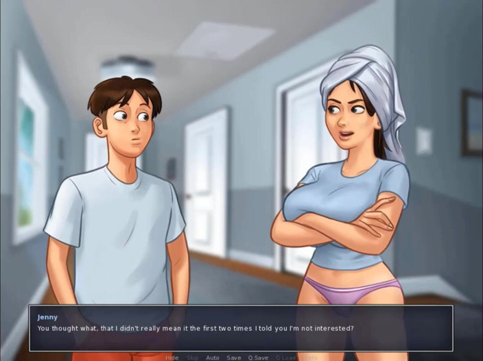 Cartoon Play: Summertime saga part 83