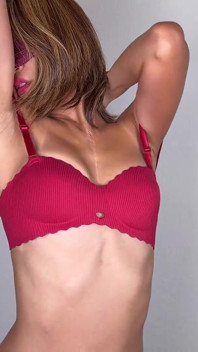 Small Tits Asian Teen Shows off 7 New Bras in Try on Haul! - Small Boobs & Bra Fetish Solo Tease