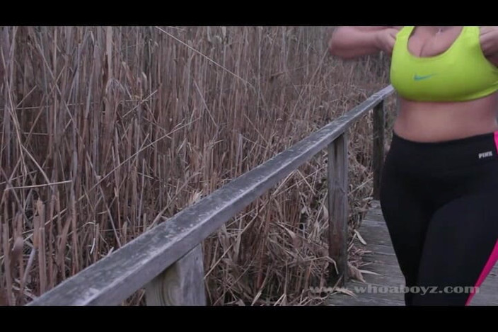 Whoaboyz: Cali Kush Out for a Jog Turned Into Sex