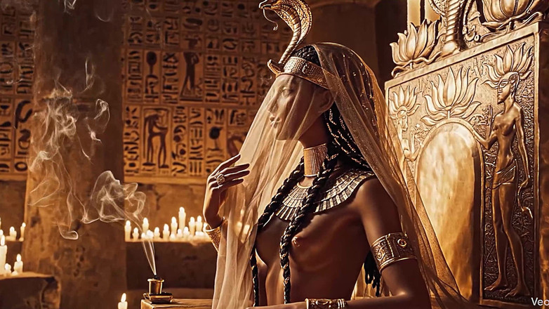 Antonio Adamo Film: The Tomb of Desire. Return of the Queen