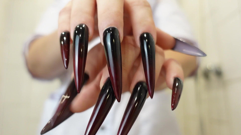 Mistress Priest: Infirmières aux longs ongles, coaching masturbatoire