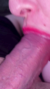 Zblízka: Nejlepší mléčné smyslné kouření pro vašeho tvrdého ptáka! Lahodné sperma v ústech Asmr