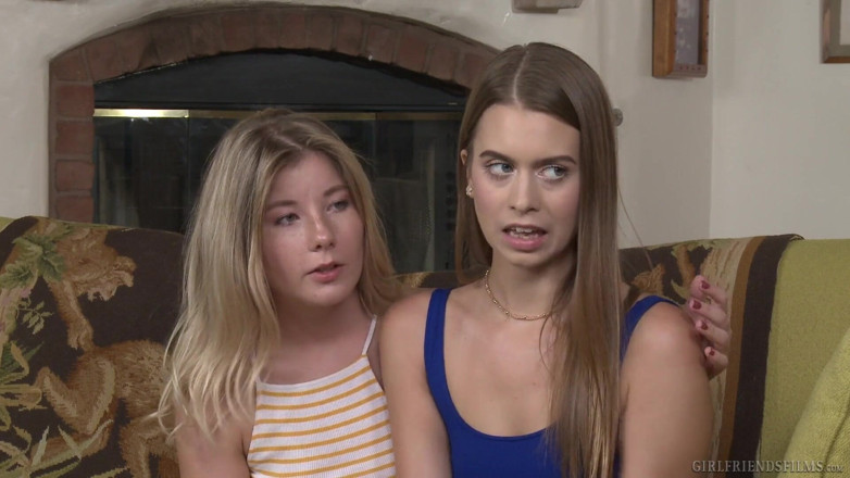 Girlfriends Films: วัยรุ่นอยากรู้ Jill Kassidy อยากเสียซิงกับผู้หญิงโตกว่าเธอสุดๆ