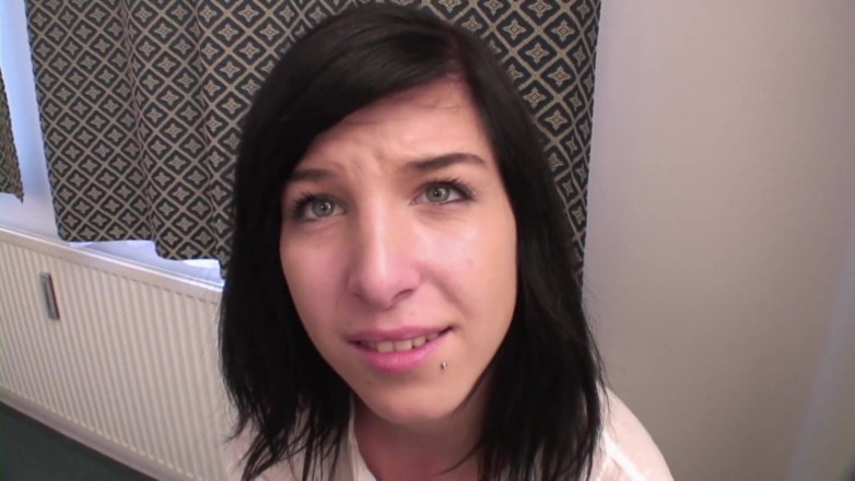 Lethal Teens: Small titted brunette gets screwed at the casting
