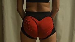 Glenn studios: Training at Home. Working the Ass