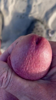 Beach Ejaculation