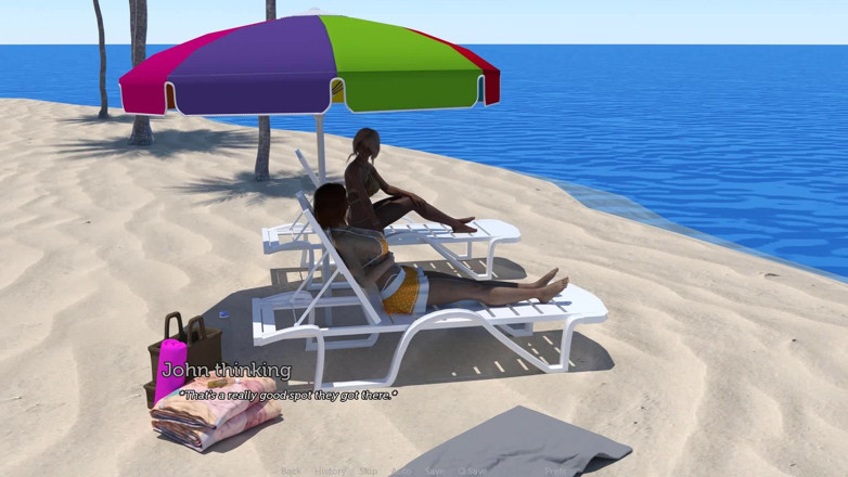Dirty GamesXxX: Tacos: Hari Sunny yang menyenangkan di pantai dengan Pasangan Swinger...