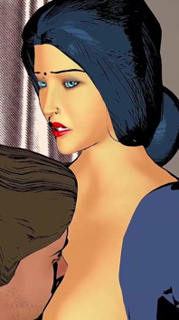 巨乳痴女未亡人継母