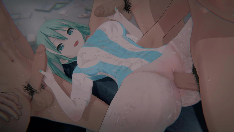 Tomu aisuman: [Hentai 3D] - Hatsune Miku (Argentine) Punition finale de la Coupe du Monde 2026 (supporter...
