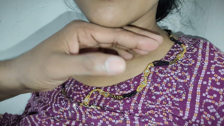xshika: Hot Indian Wife Sucking Dick in Bathroom Recieve Warm Cum...