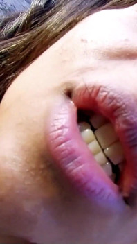 Interracial threesome fuck with horny MILFS and step son outdoor