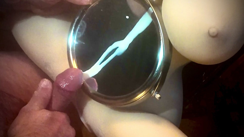 Mouth_pickle: Sex Doll Cumshot