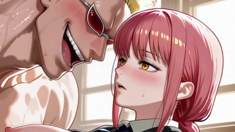 Prznai: Doflamingo (op) X Makima (cm)