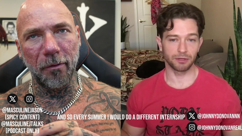 Raw and Uncensored with Masculine Jason: Porn Star Confessions - Johnny Donovan (episode 215)