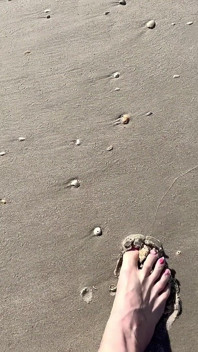 Day at the Beach with 67 Goddess