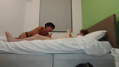 LeoTeenLatinos: Ginger student trai sua namorada com um gêmeo latino