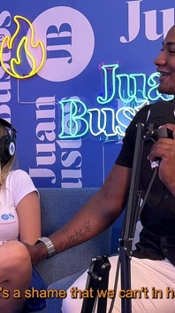 Shaira Psychosex wird von dem BBC ihrer Träume auf Juan Bustos Podcast überrascht