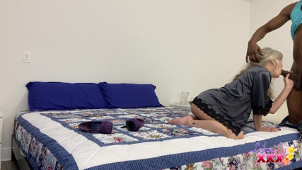 Leilani Lei: Detrás de escena de cornudo Theo 5