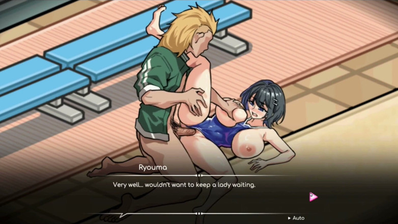 NSFWOtaku: Hentai Game - cena de galeria de sexo apaixonado ao aoi -...