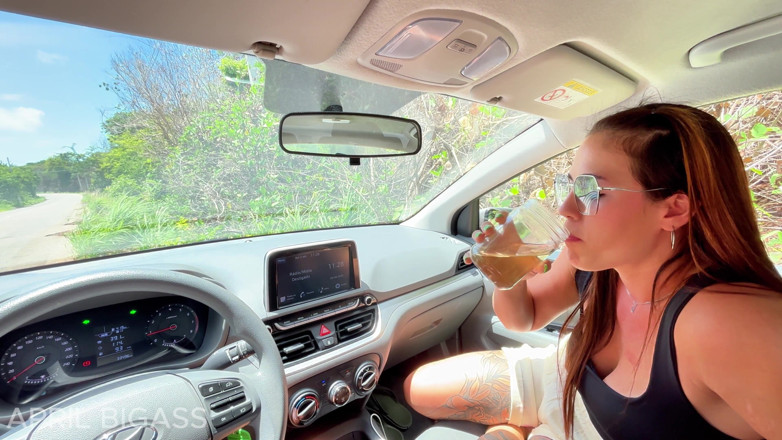 April BigAss: Minum Kencing Dalam Semua Hari, Kami Ditangkap Berisiko Tinggi, Creampie...