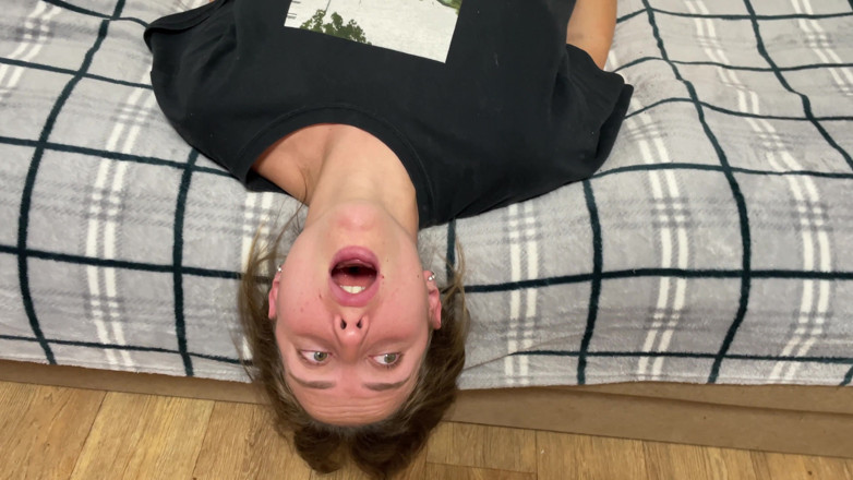 Hottie goddess: Trunte della tosse fetish pov