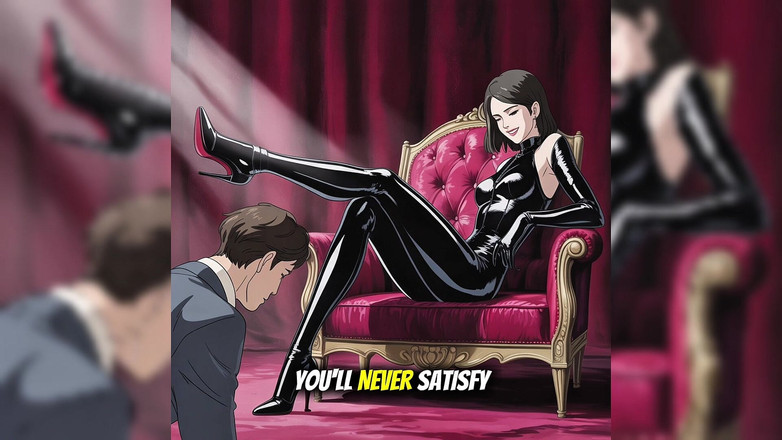 Angular Dominique: Phim hoạt hình femdom gợi cảm - câu chuyện thống trị...