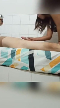 Mencari pelacur murah, saya bertemu dengan jiran saya dan saya mengambil kesempatan daripadanya dan saya mengongkeknya, dia memberi saya diskaun 10% daripada What Sh
