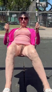 On the Swing - Without Pants
