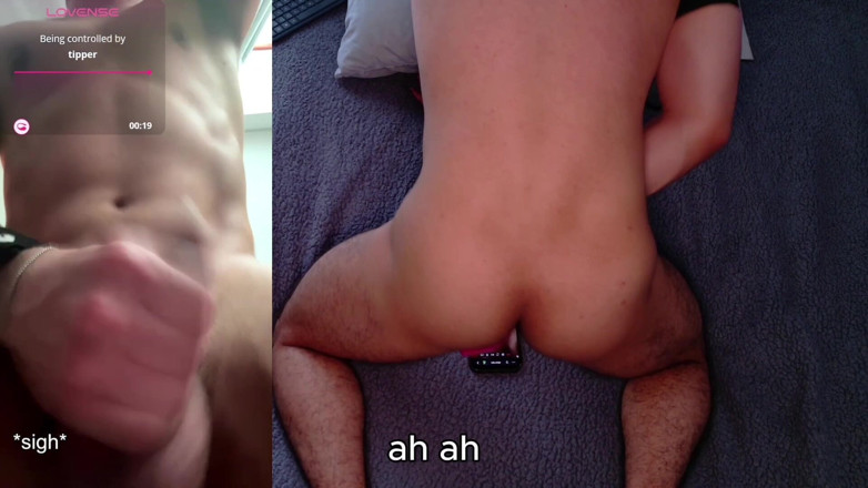 aodaboy: Two Cameras, Cumshoot and Doggy Asshole