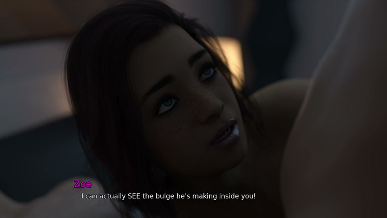 Porn Game Maniac: 我的室友一秒钟都无法停止吮吸我的鸡巴！