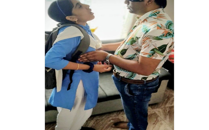 Bobbypranav: My Hot Young Girl Friend Sex in Uniform