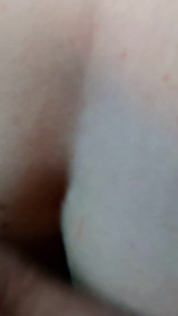 Mamie d’à côté, creampie de près