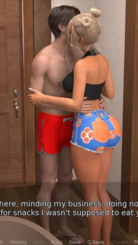 According to Sofia. Girl Tells to Her Boyfriend How His Friend Licked and Fingered Her Asshole Until She Had an Orgasm Ep.8