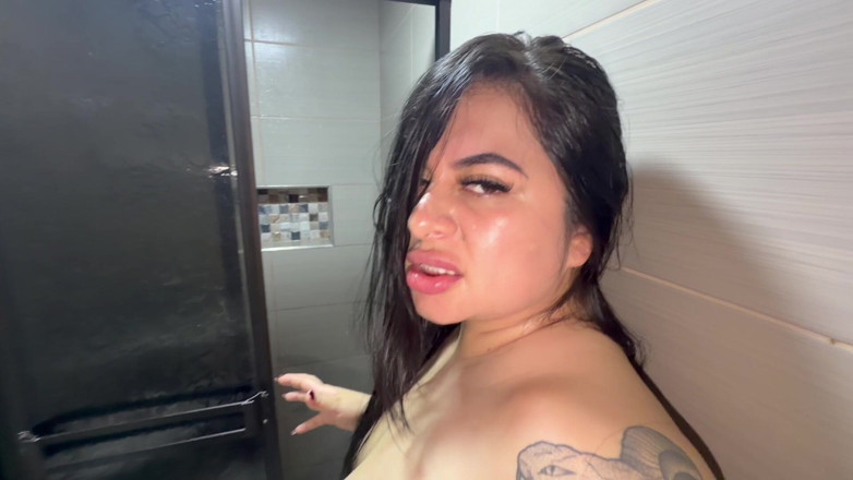 David Bander: MILF Masturbates in the Bathroom and to Help Her He...