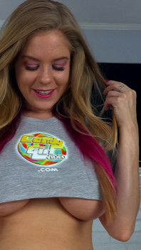 Anabelle Pync - ultimate provocación en bragas pt i