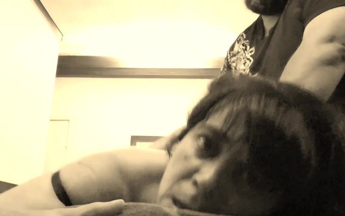 Mommy big hairy pussy: Anal Sex with Stepson with Mouth Covered