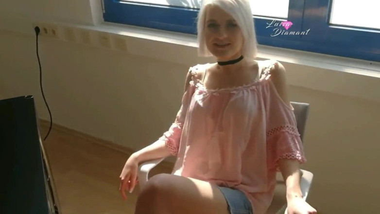 Luisa Diamant: Тепер його офіс відкритий ...