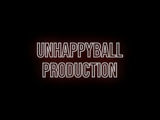 Unhappyball Production: Ongelukkige bal - poesje likken en zuigen