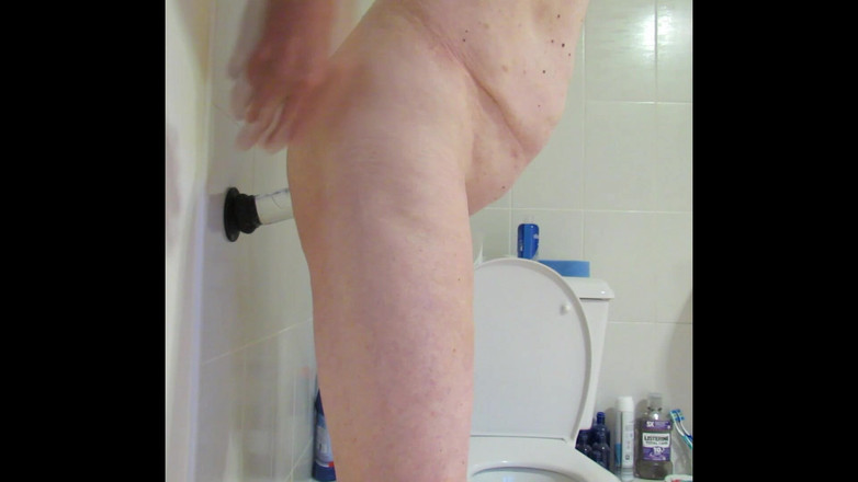 bigears: Chevauchage D’une Bite En Verre De 9 Pouces, Gros Plan Sur...