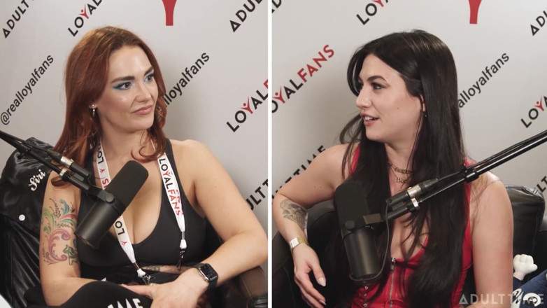 Adult Time Podcast: Megan omyly: P*rn Nepotismus &amp; Fan fetišes | Avn Speciál se Siri...