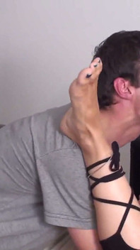 Sexy lízání nohou