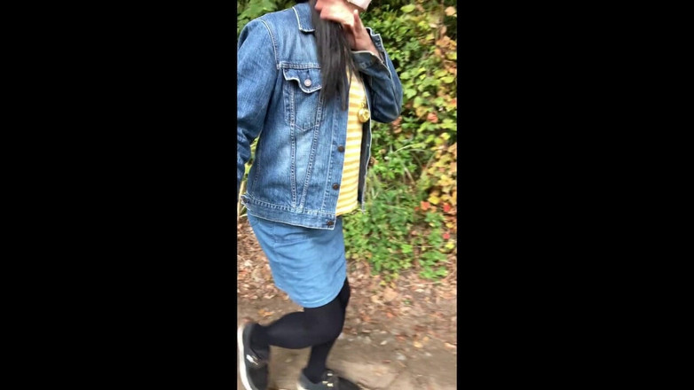 megu2002: Instrucciones del entrenador no17 - enema de pan caminando parte 1